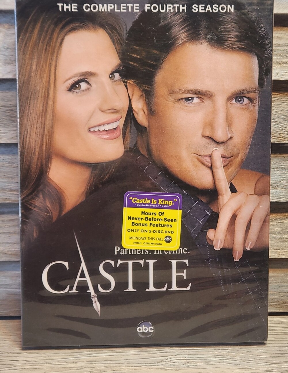 Castle The Complete Fourth Season 4 DVD Series